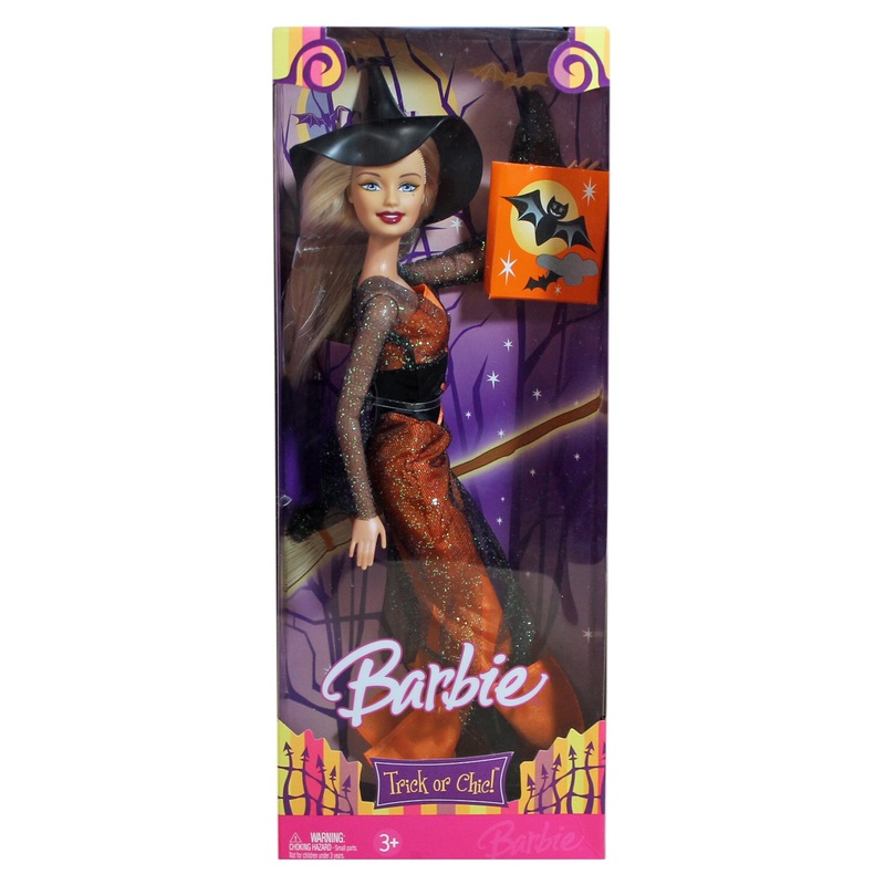 Barbie Trick or Chic - J0548