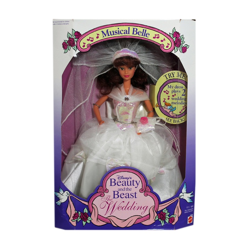 Beauty and the Beast Wedding Barbie - 10909