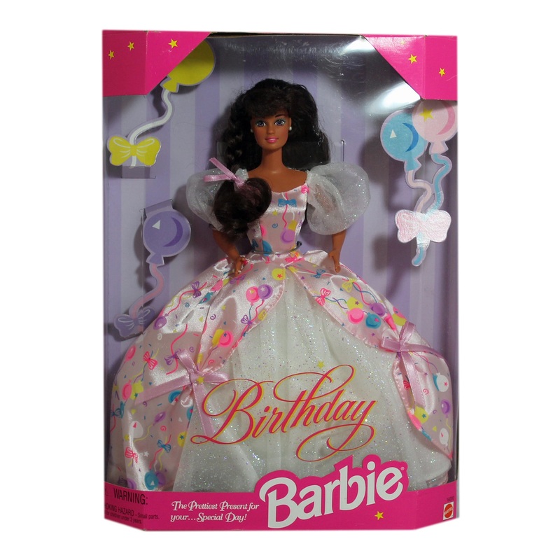 Birthday Barbie - 16000