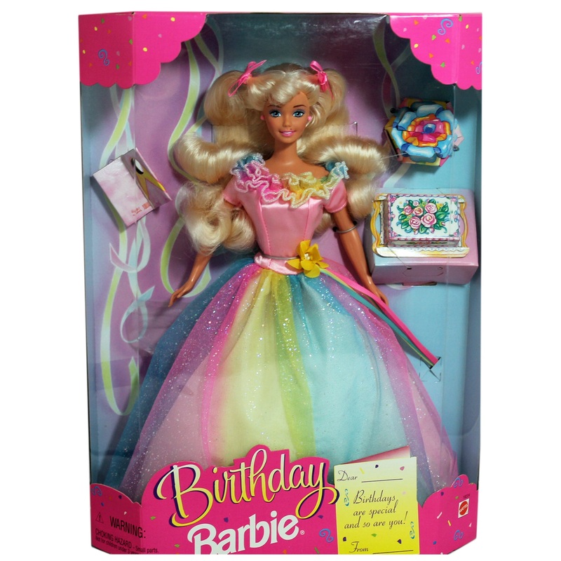 Birthday Barbie - 18224