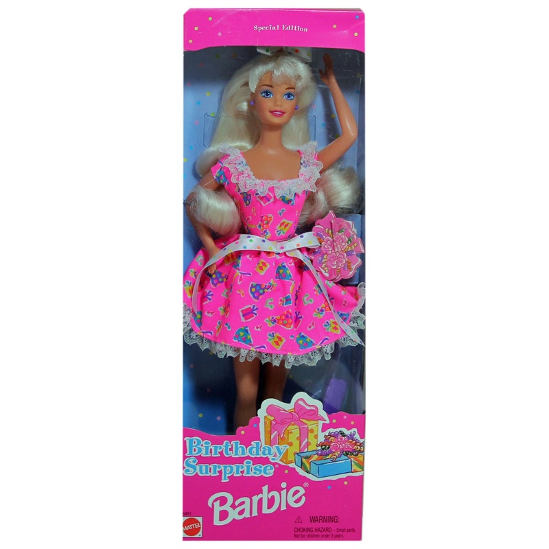 Birthday Surprise Barbie - 16491
