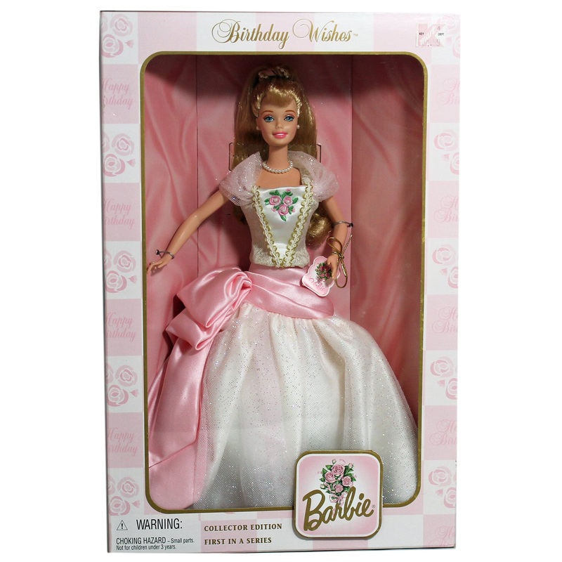 Birthday Wishes Barbie - 21128