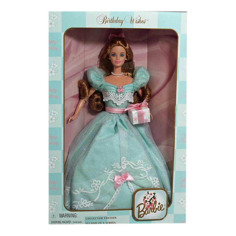 Birthday Wishes Barbie - 24667