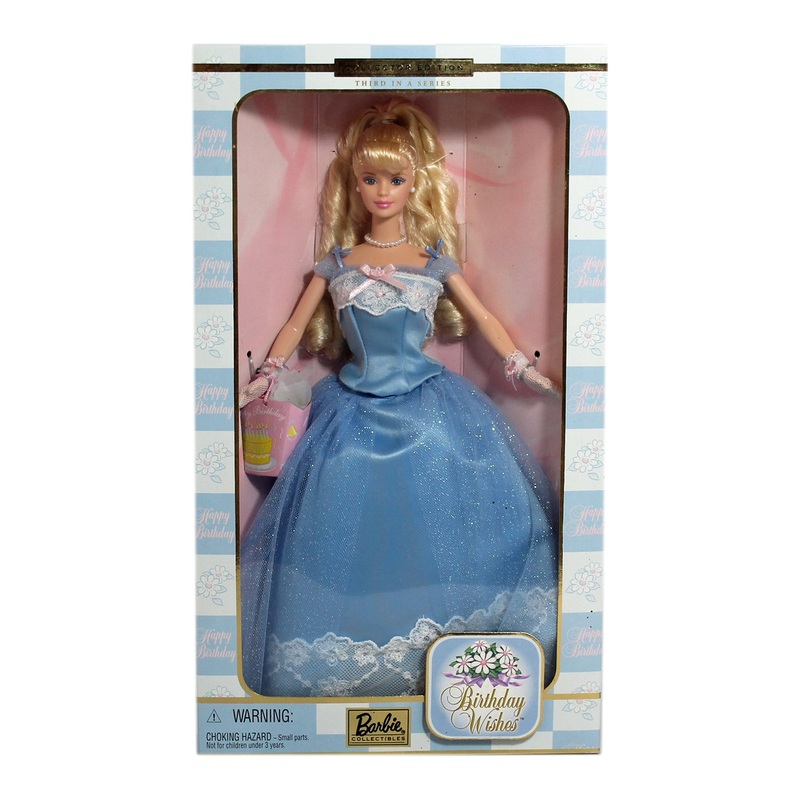 Birthday Wishes Barbie - 28434