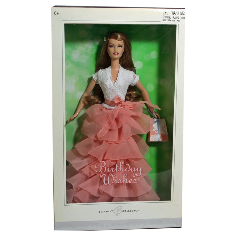 Birthday Wishes Barbie - G8059