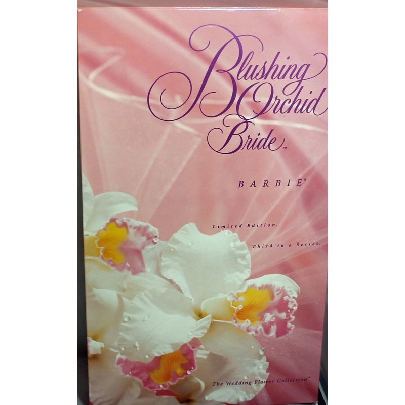Blushing Orchid Bride Barbie - 16962