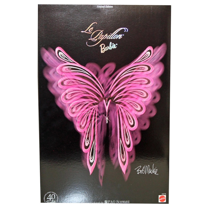 Bob Mackie Le Papillon Barbie - 23276