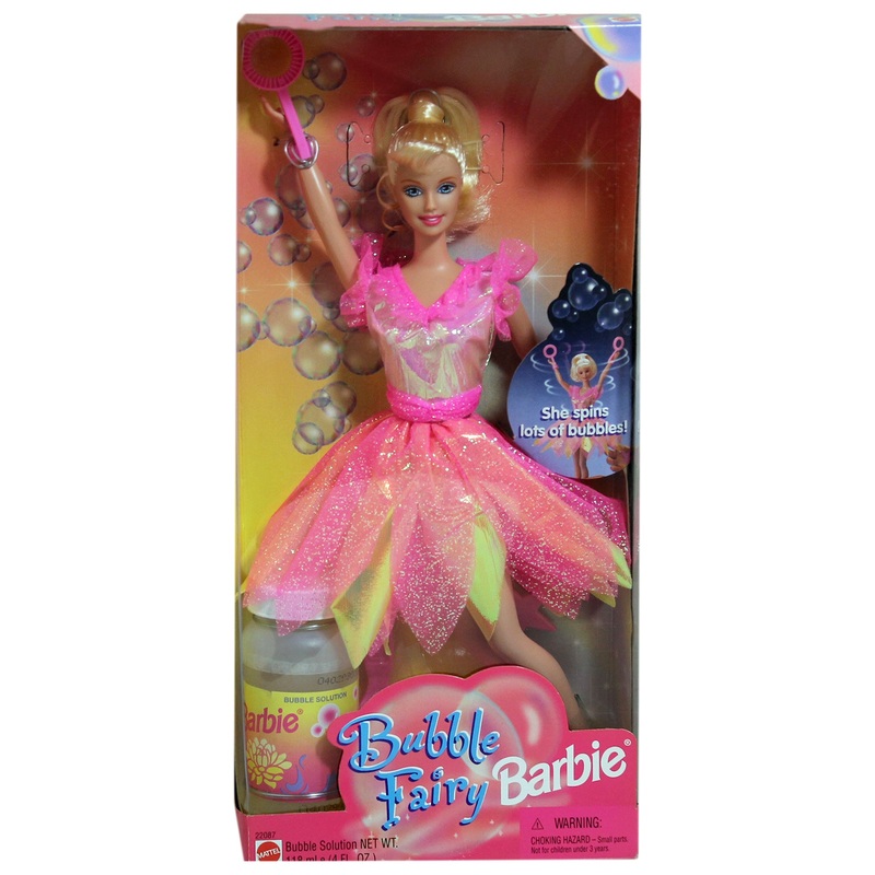 Bubble Fairy Barbie - 22087