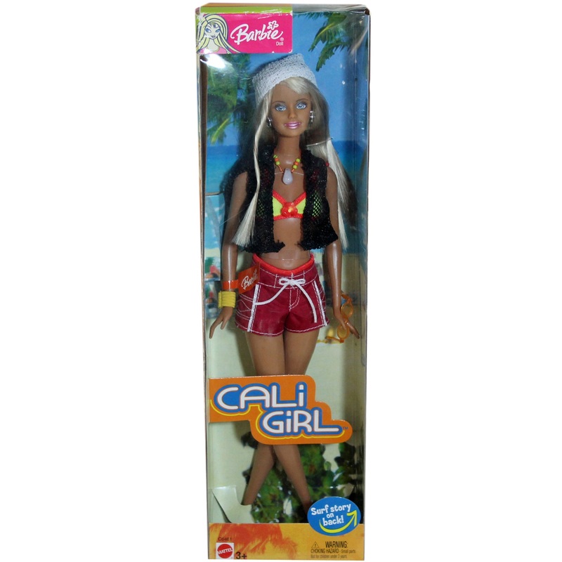 Cali Girl Barbie - C6461