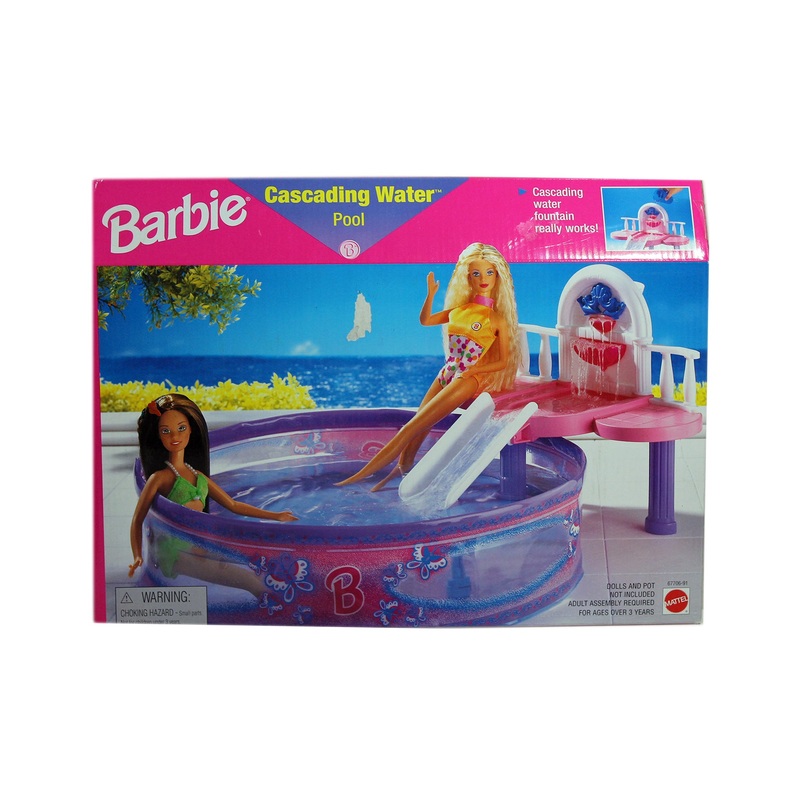 Cascading Water Pool Barbie Set - 67706-91