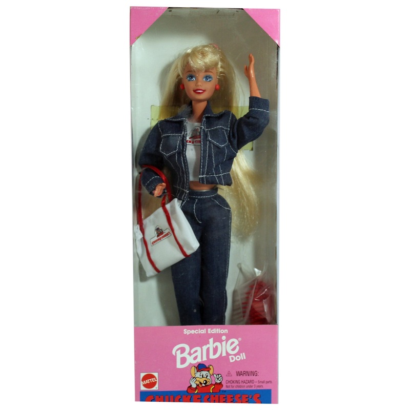 Chuck E. Cheese Barbie - 14615