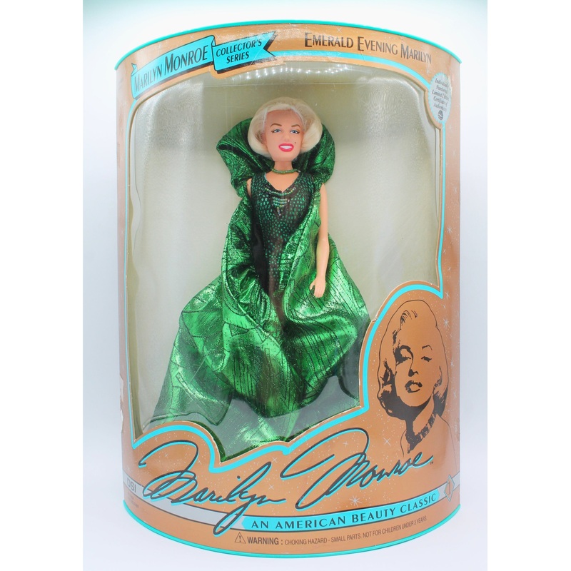 Collector's Doll | Emerald Evening Mariyln Monroe | Non-Mint Box