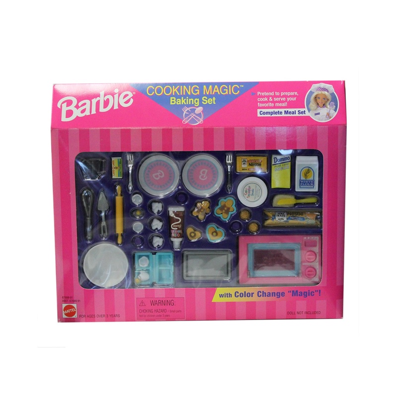 Cooking Magic Baking Barbie Set - 67688