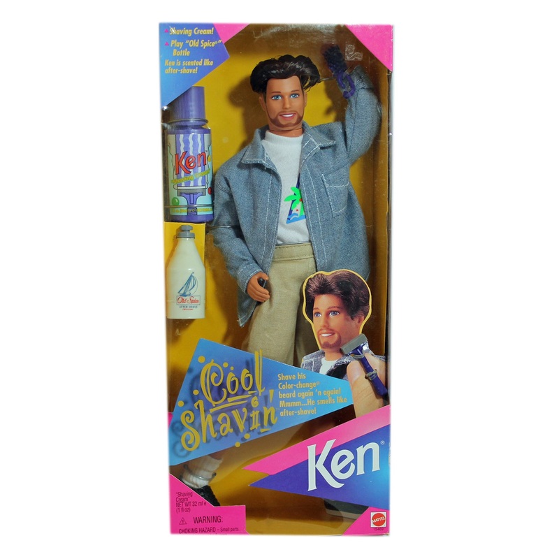 Cool Shavin' Ken Barbie - 15469