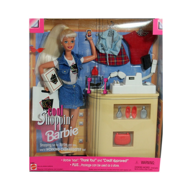 Cool Shoppin' Barbie - 17487