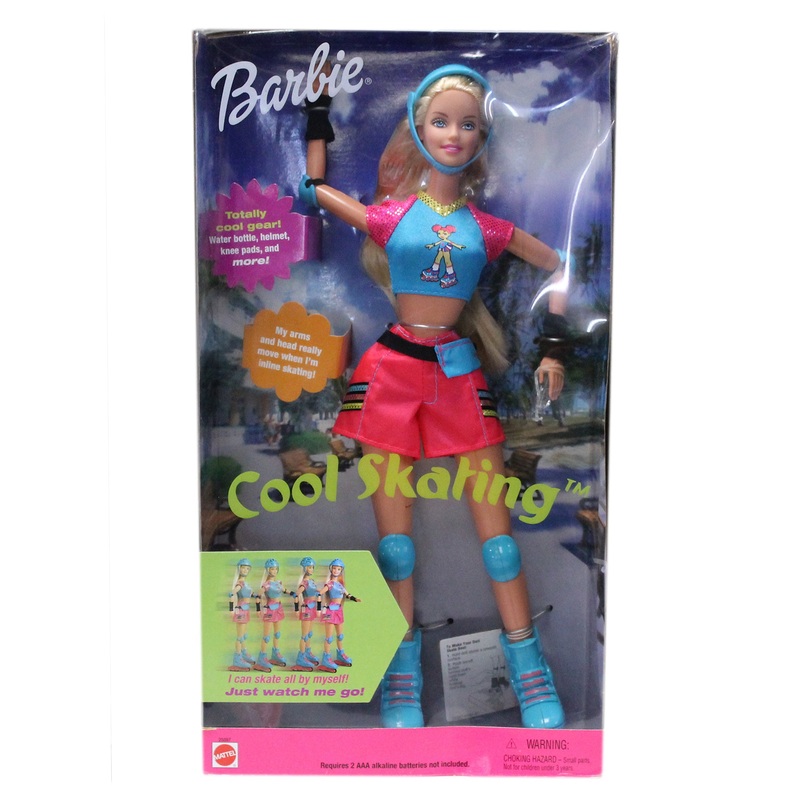 Cool Skating Barbie - 25887
