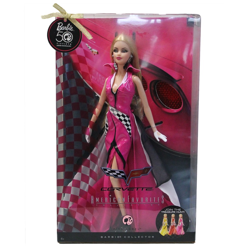 Corvette Barbie - P5249-P5248