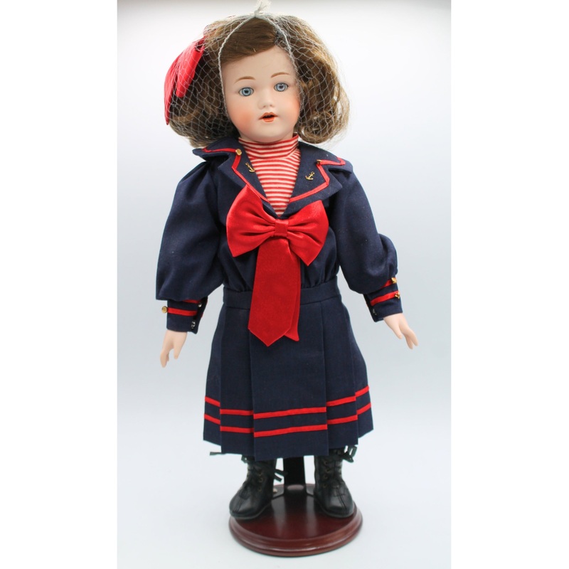 Danbury Mint | Victoria The Titanic Doll | Non-Mint Box