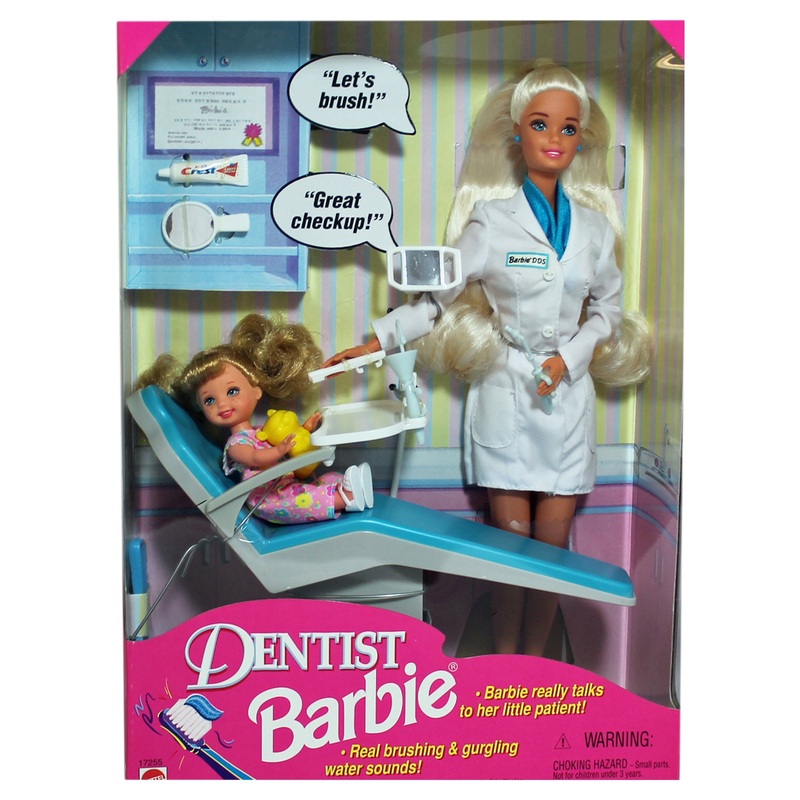 Dentist Barbie - 17255