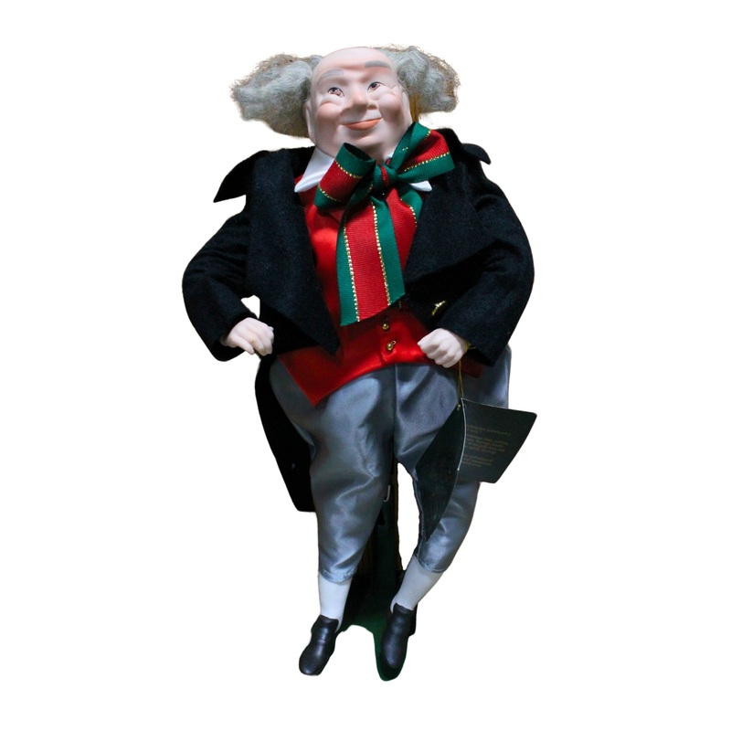 Department 56 | Fezziwigs Gentleman Caroler | Damaged Box