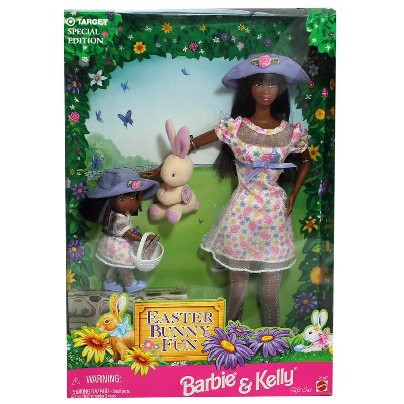 Easter Bunny Fun Barbie & Kelly - 22187