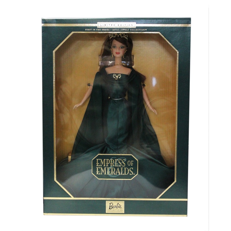 Empress Of Emeralds Barbie - 25680