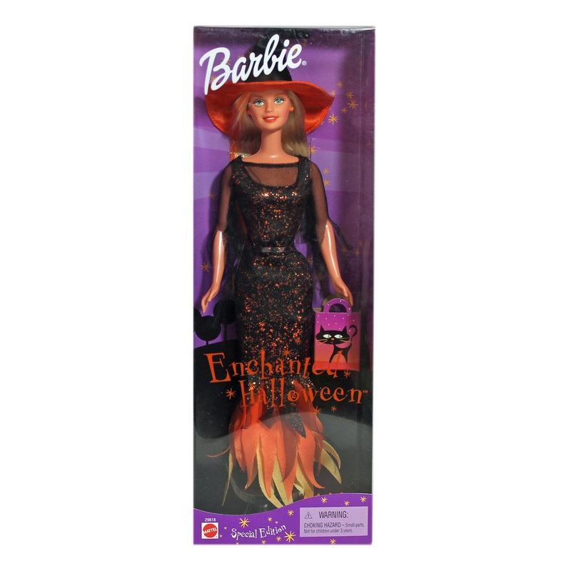 Enchanted Halloween Barbie - 29818