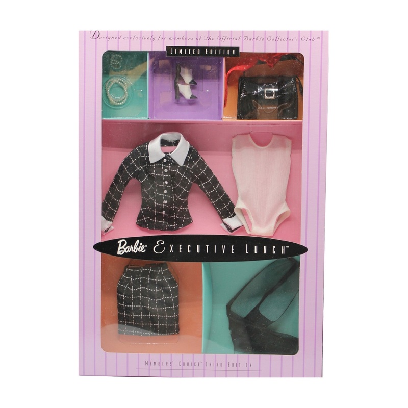 Executuive Lunch Barbie - b00957GKTO