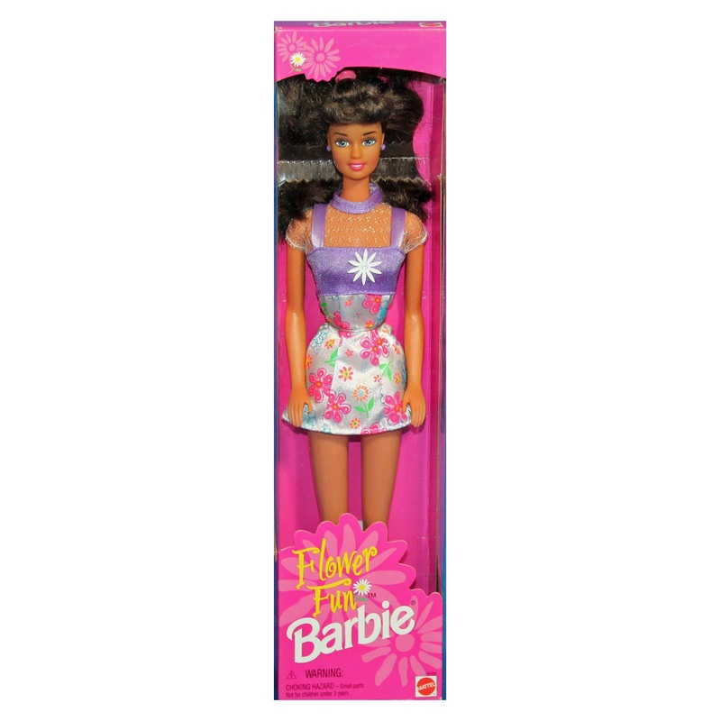Flower Fun Barbie - 16065