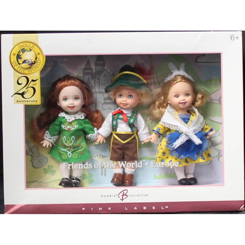 Friends of the World Kelly Barbie Set - 25613