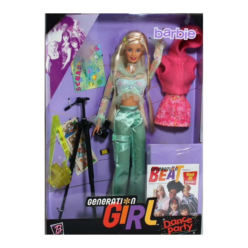 Generation Girl Dance Party Barbie - 25766