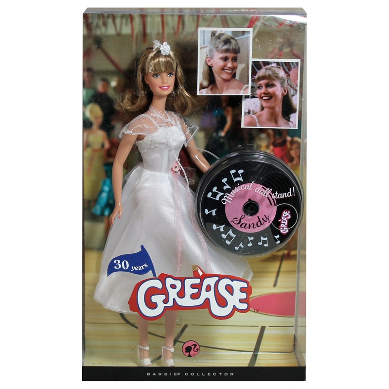 Grease Sandy Barbie (Dance Off) - M3254
