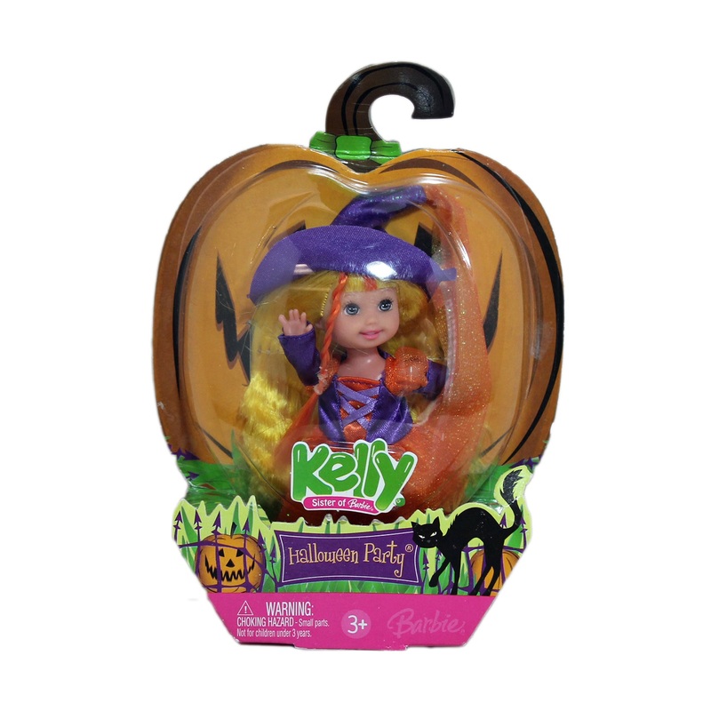 Halloween Party Kelly Barbie - 29042-J0644