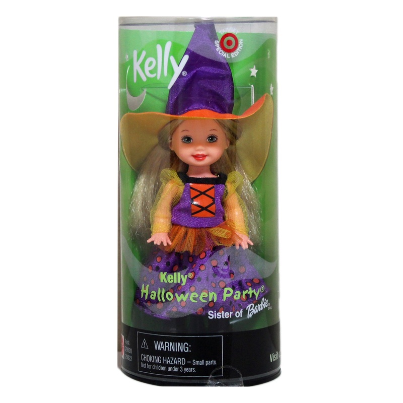 Halloween Party Witch Kelly Barbie - 29820-29822
