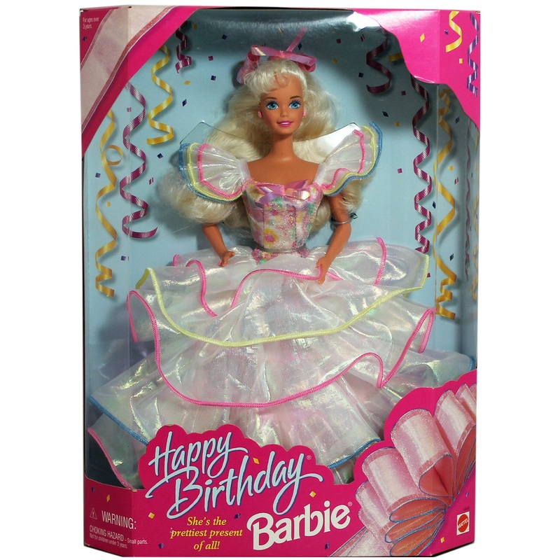 Happy Birthday Barbie - 14649