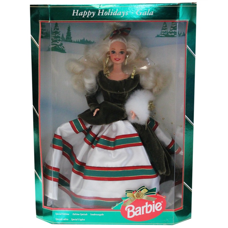 Happy Holidays Gala Barbie - 13545