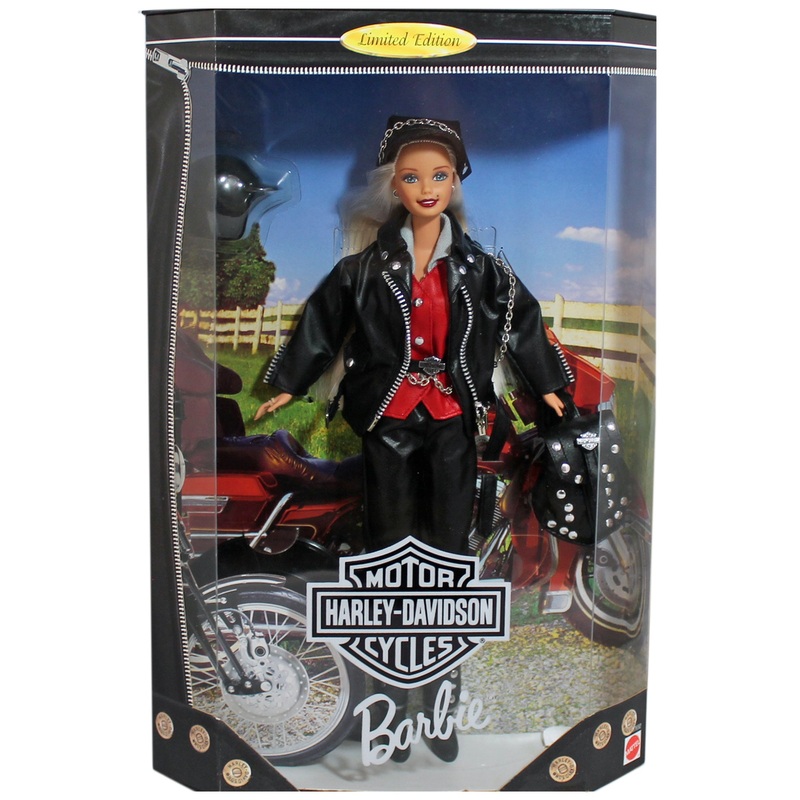 Harley-Davidson Barbie - 17692