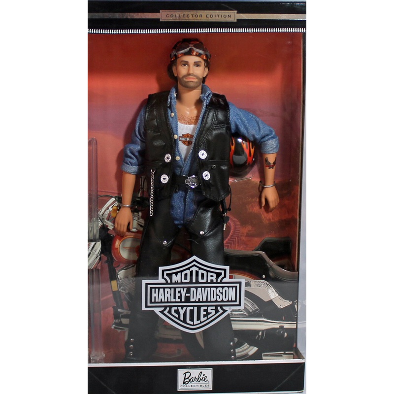 Harley Davidson Ken Barbie - 25638
