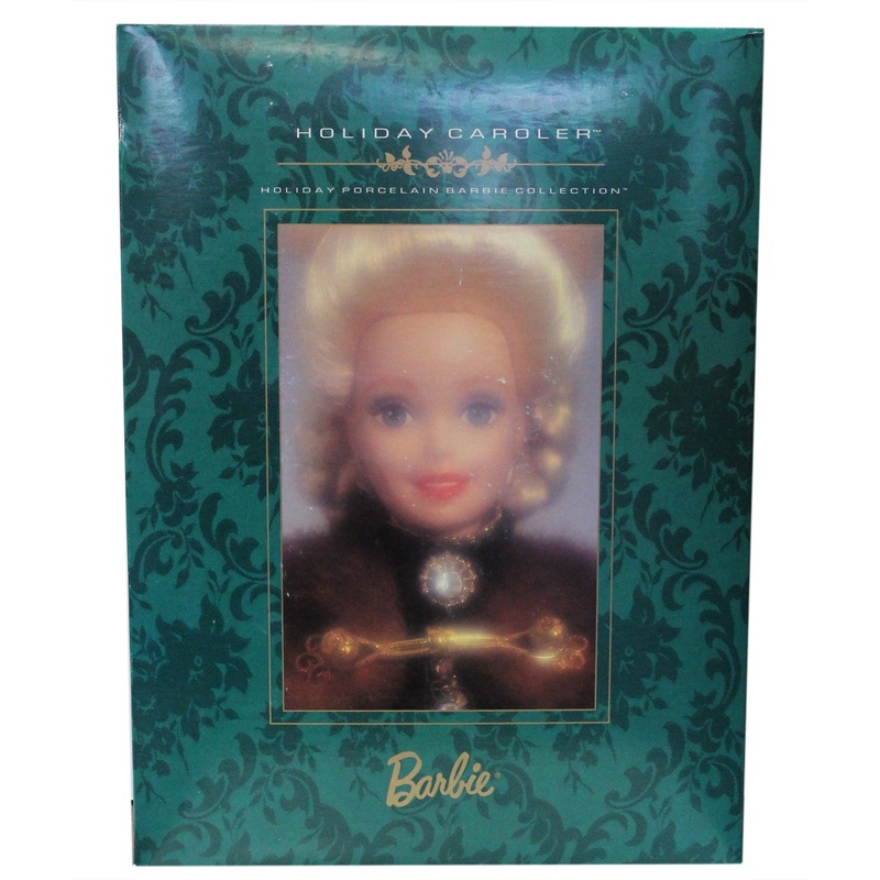 Holiday Caroler Barbie - 15760