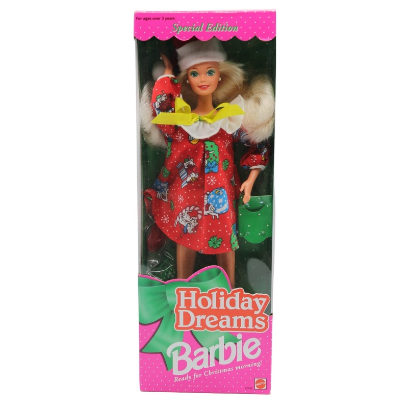 Holiday Dreams Barbie - 12192