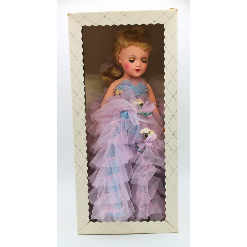 Hoseley | Party Doll - Purple & Blue | Non-Mint Box