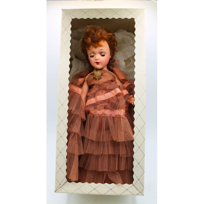 Hoseley | Party Doll - Rust | Non-Mint Box