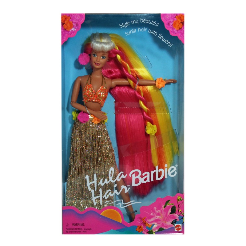 Hula Hair Barbie - 17047