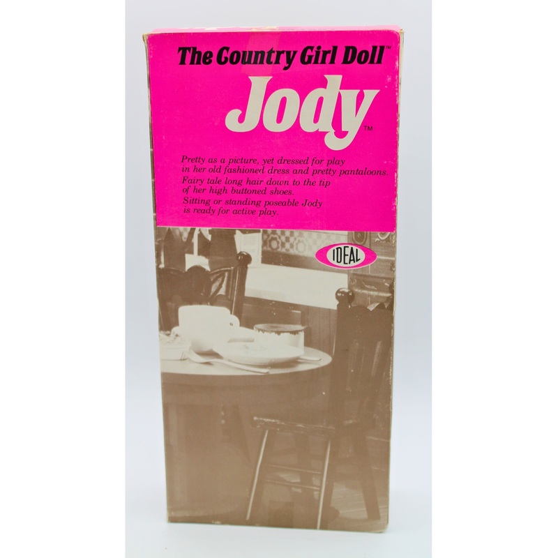 Ideal | African American Jody The Country Girl Doll - 1975