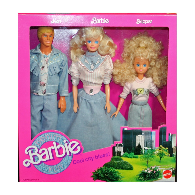 Ken, Barbie & Skipper, Cool City Blues - 4893