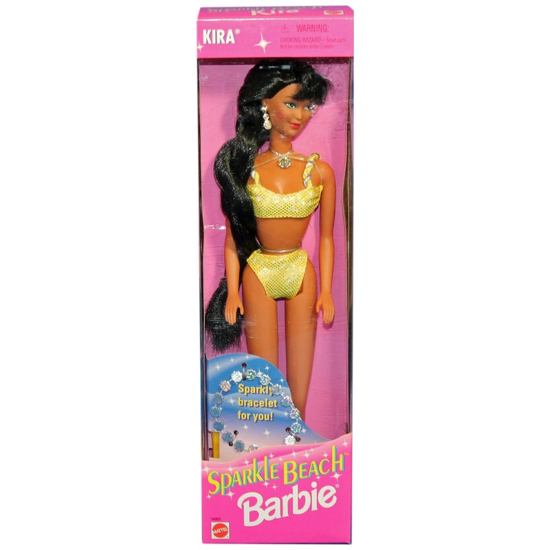 Kira Sparkle Beach Barbie - 14351