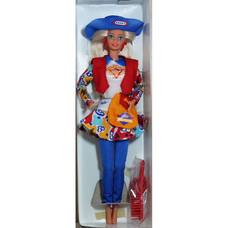 Kraft Treasures Barbie