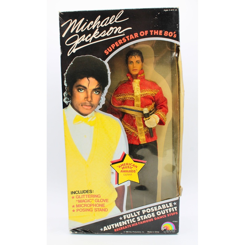 LJN/MJJ Productions | AMA 1984 Michael Jackson: Non-Mint Box