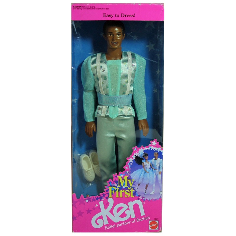 My First Ken - Ballet partner of Barbie - 1807
