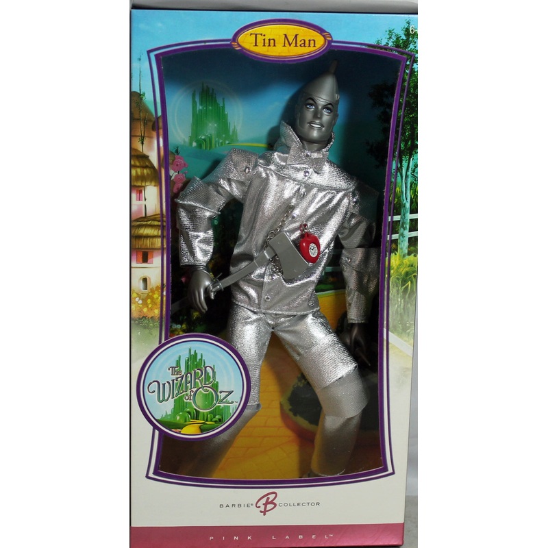 2006 Wizard of Oz Tin Man Barbie (K8687)